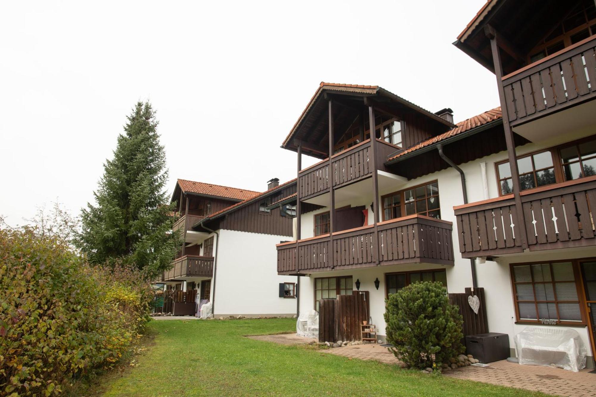Ferienwohnung Schneeheide Im Feriendorf Sonnenhang Missen-Wilhams Buitenkant foto